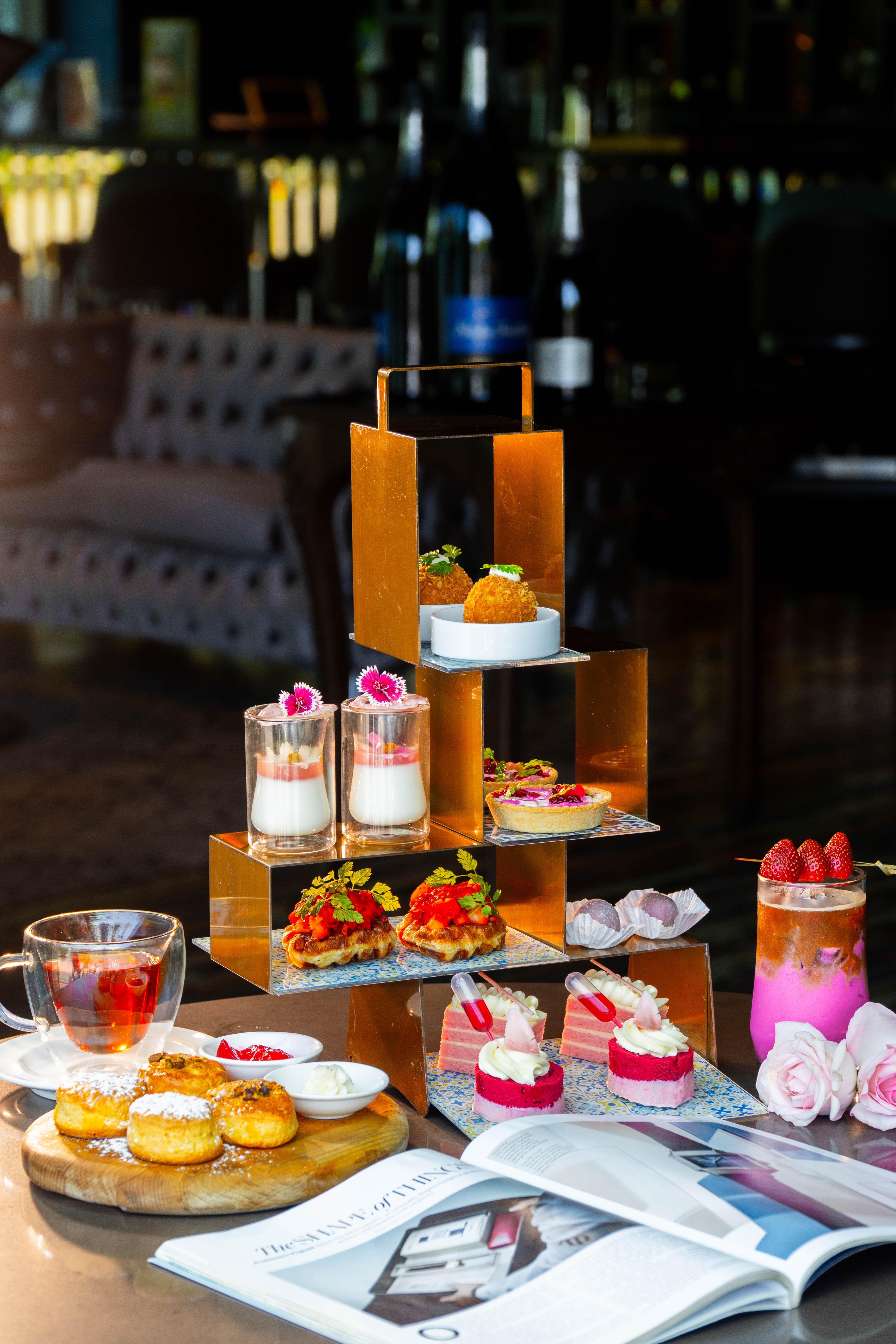 Camellia Afternoon Tea